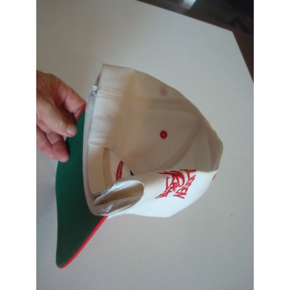 GLIDDEN NASCAR RACINF‎ LEATHER BEACH GOLF STRAPBACK DEADSTOCK HAT CAP VINTAGE R1 - Picture 2 of 2
